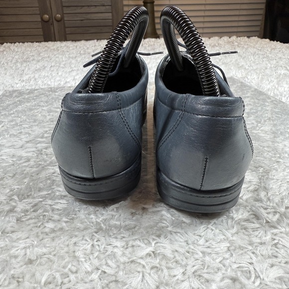 SAS Shoes Womens Size 7 N Narrow Navy Leather Walking Oxford Tripad Comfort - Picture 8 of 15